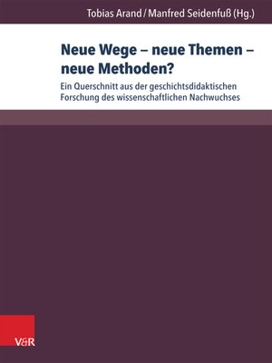 cover image of Neue Wege – neue Themen – neue Methoden?